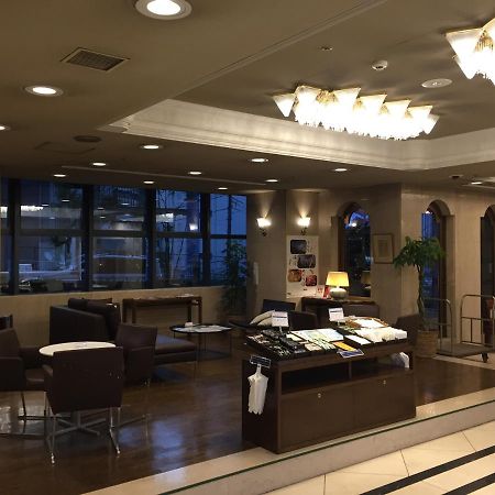 Yokohama Mandarin Hotel Bagian luar foto
