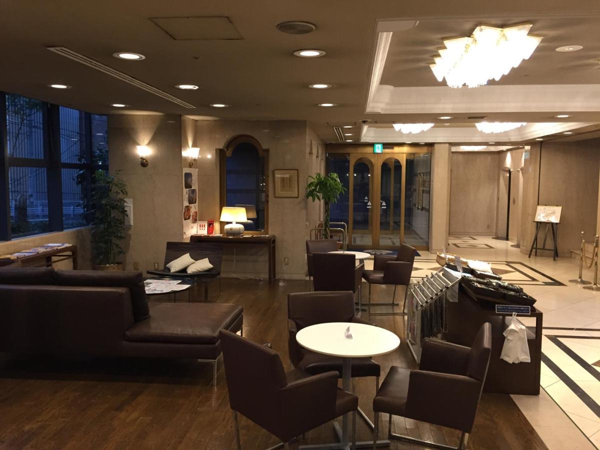 Yokohama Mandarin Hotel Bagian luar foto
