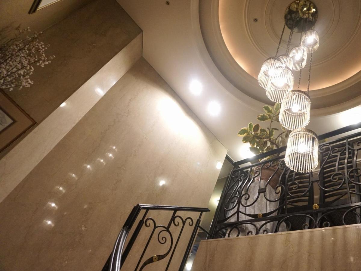 Yokohama Mandarin Hotel Bagian luar foto