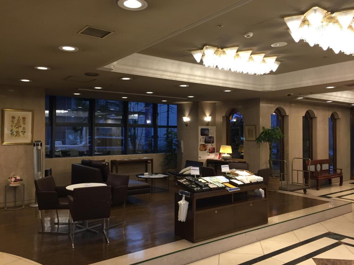 Yokohama Mandarin Hotel Bagian luar foto