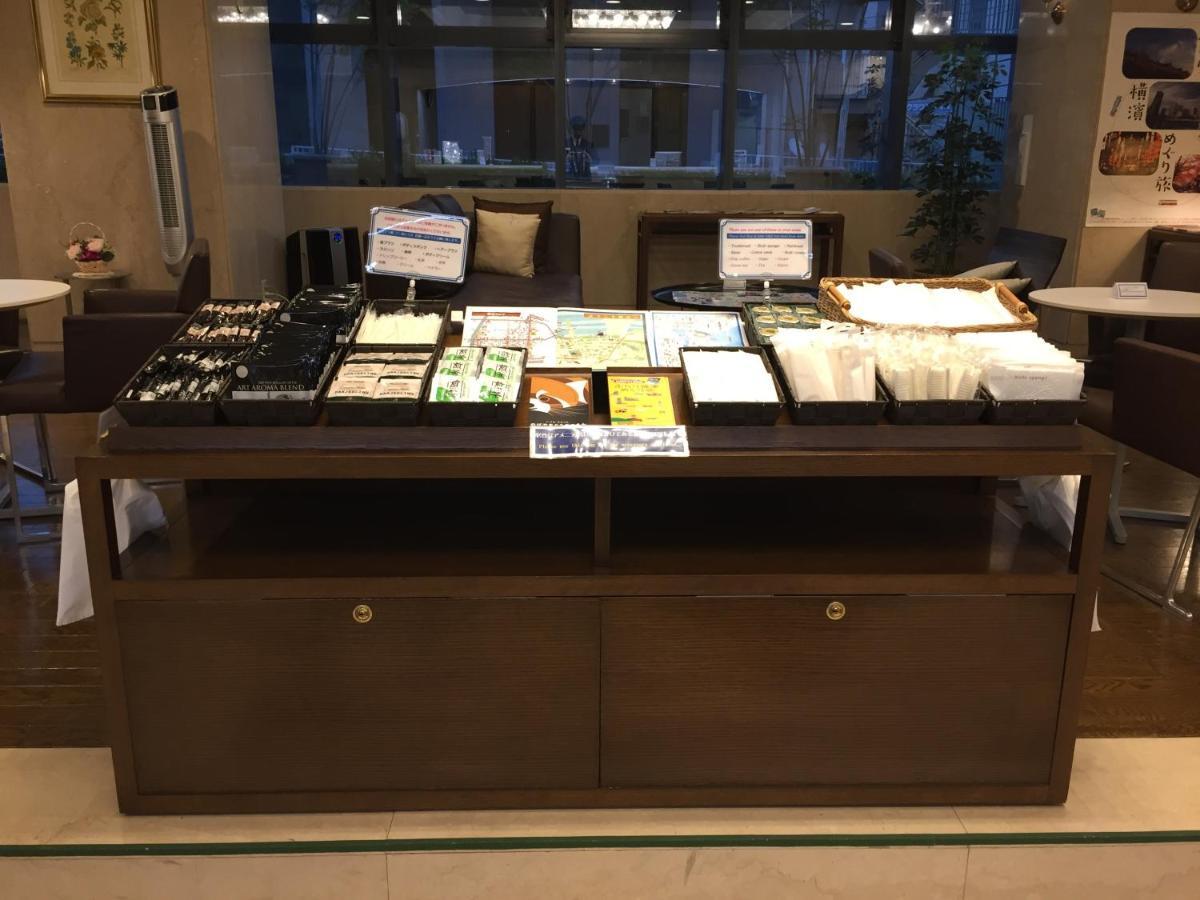 Yokohama Mandarin Hotel Bagian luar foto