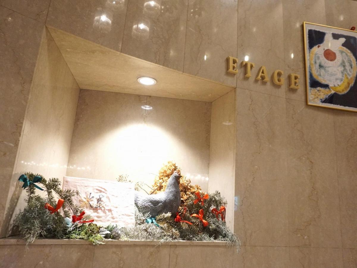 Yokohama Mandarin Hotel Bagian luar foto