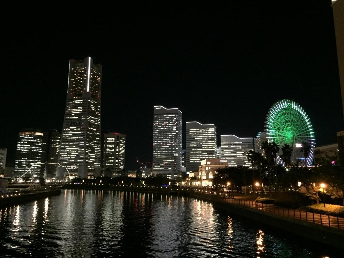 Yokohama Mandarin Hotel Bagian luar foto
