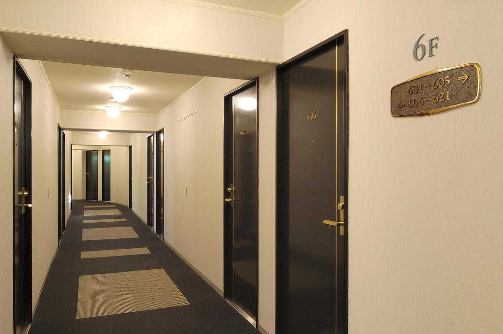 Yokohama Mandarin Hotel Bagian luar foto