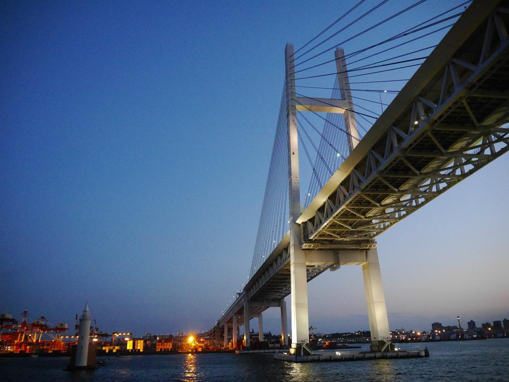 Yokohama Mandarin Hotel Bagian luar foto