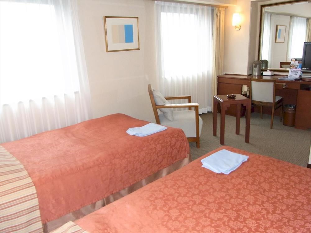 Yokohama Mandarin Hotel Bagian luar foto