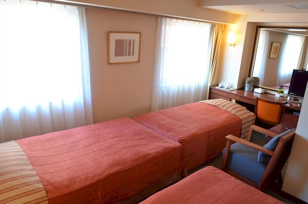 Yokohama Mandarin Hotel Bagian luar foto