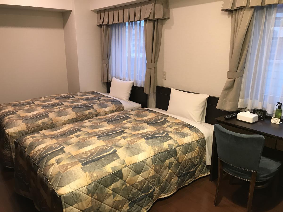 Yokohama Mandarin Hotel Bagian luar foto