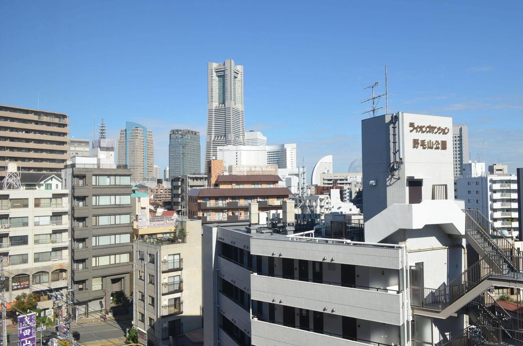 Yokohama Mandarin Hotel Bagian luar foto
